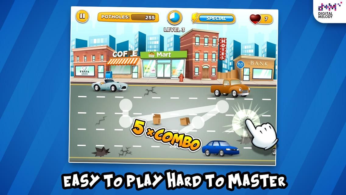 Roadfix Rush Screenshot (Google Play)