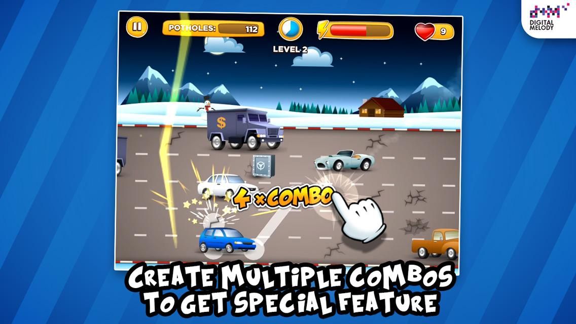 Roadfix Rush Screenshot (Google Play)