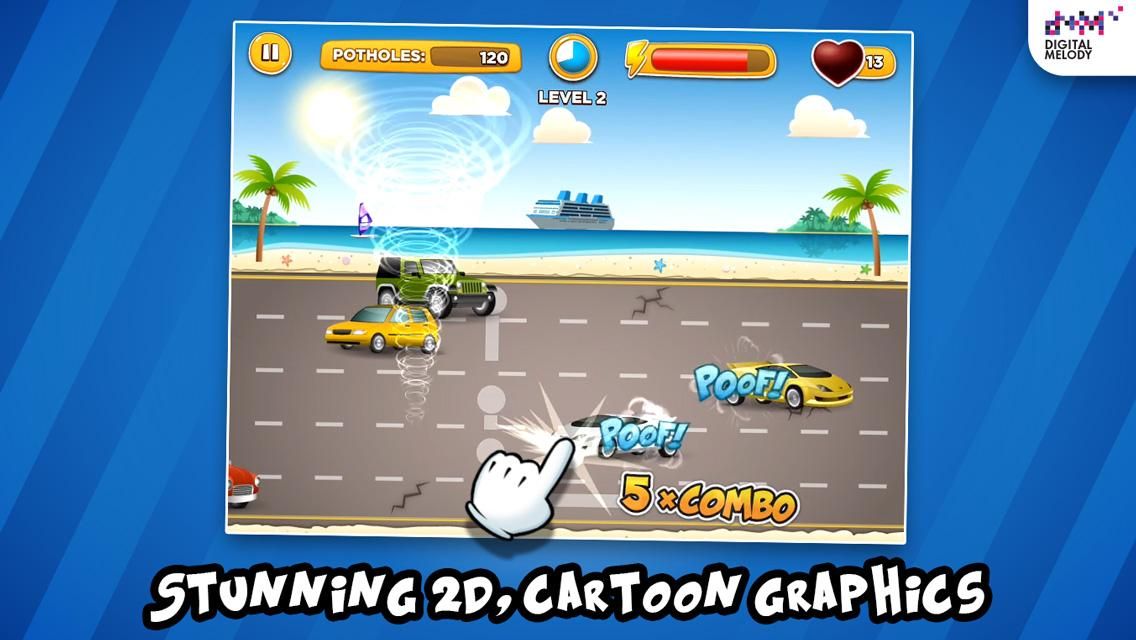 Roadfix Rush Screenshot (Google Play)
