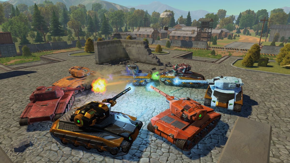 Tanki X: Steam Pack Screenshot (Steam)