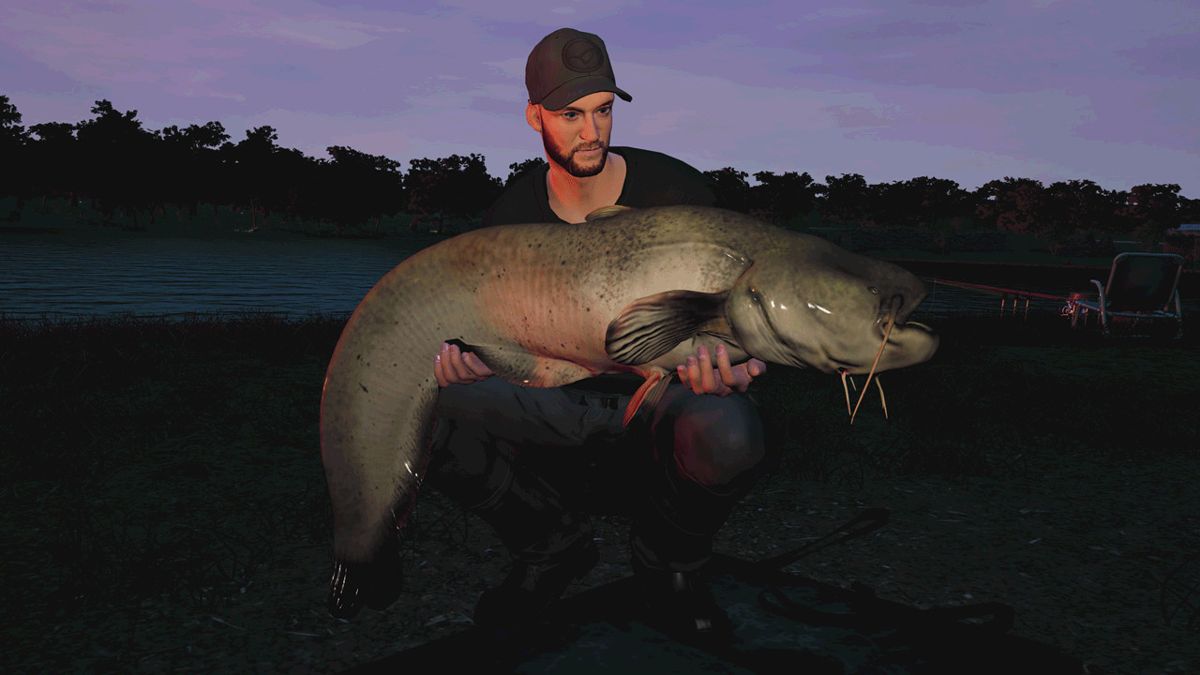 Euro Fishing: The Moat Screenshot (Steam)