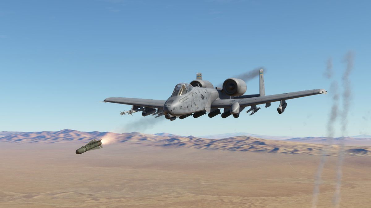 DCS World: AJS-37 Viggen - 16-2 Red Flag Campaign Screenshot (Steam)