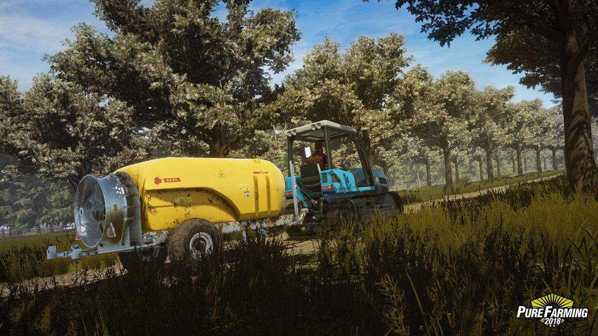 Pure Farming 2018: Outfit Pack Screenshot (Steam)
