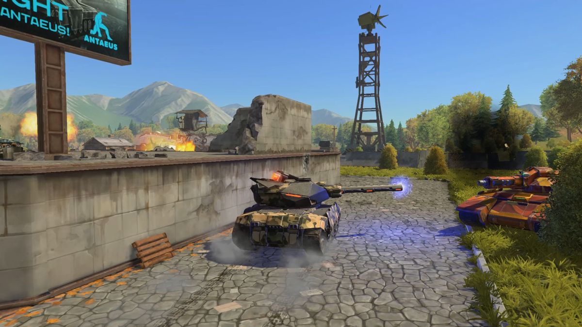 Tanki X: Antaeus Marksman Screenshot (Steam)