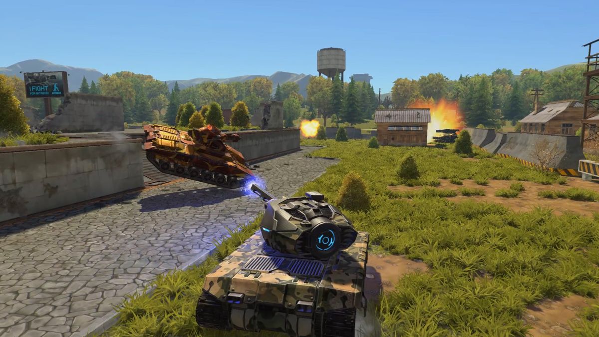 Tanki X: Antaeus Marksman Screenshot (Steam)