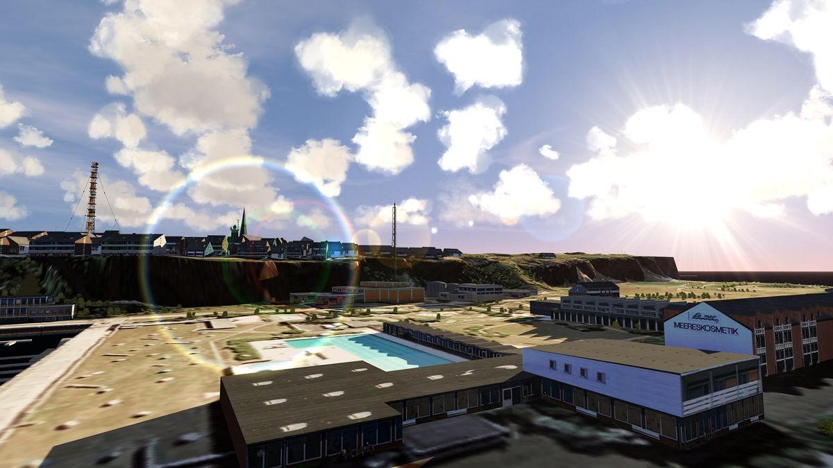 Aerofly FS 2 Flight Simulator: Helgoland Screenshot (Steam)