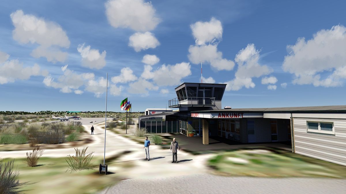 Aerofly FS 2 Flight Simulator: Helgoland Screenshot (Steam)