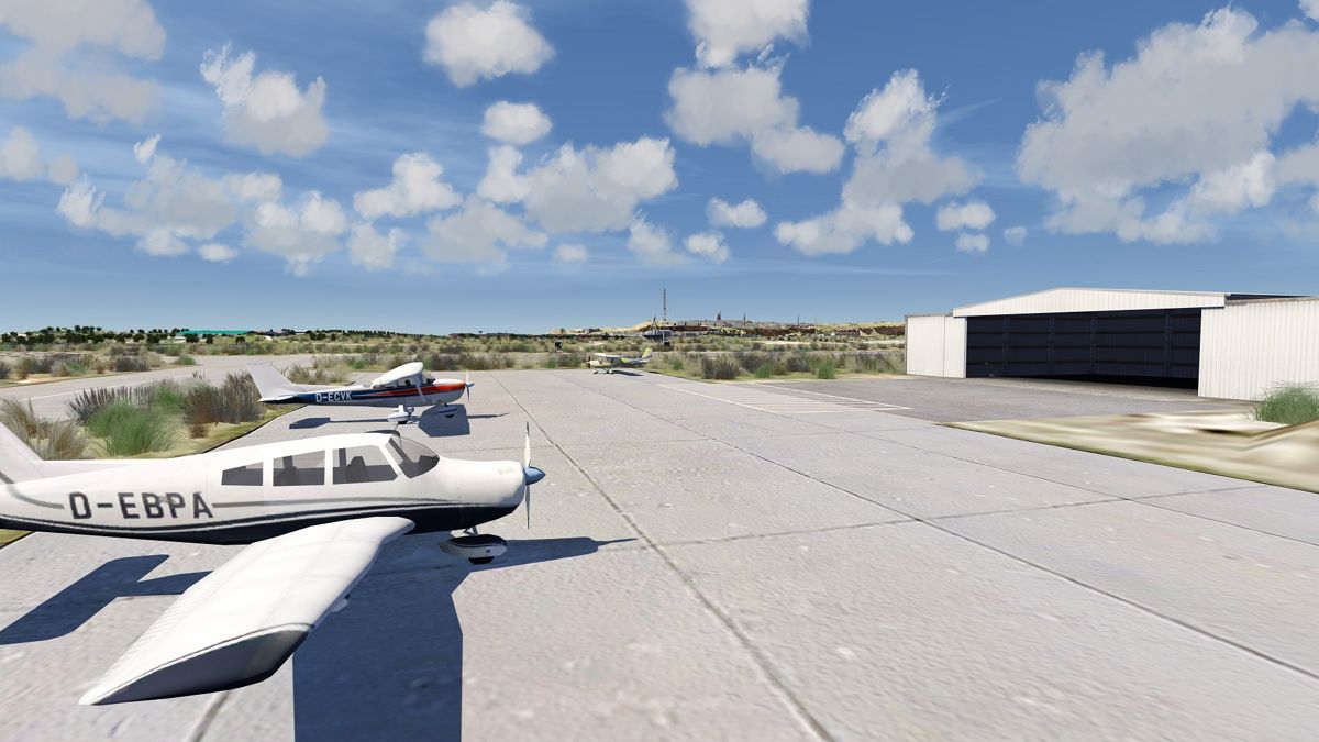 Aerofly FS 2 Flight Simulator: Helgoland Screenshot (Steam)
