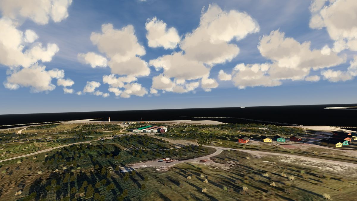 Aerofly FS 2 Flight Simulator: Helgoland Screenshot (Steam)