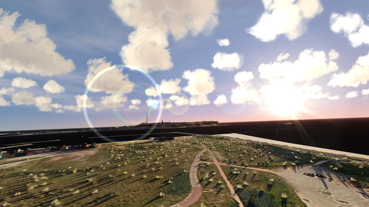 Aerofly FS 2 Flight Simulator: Helgoland Screenshot (Steam)