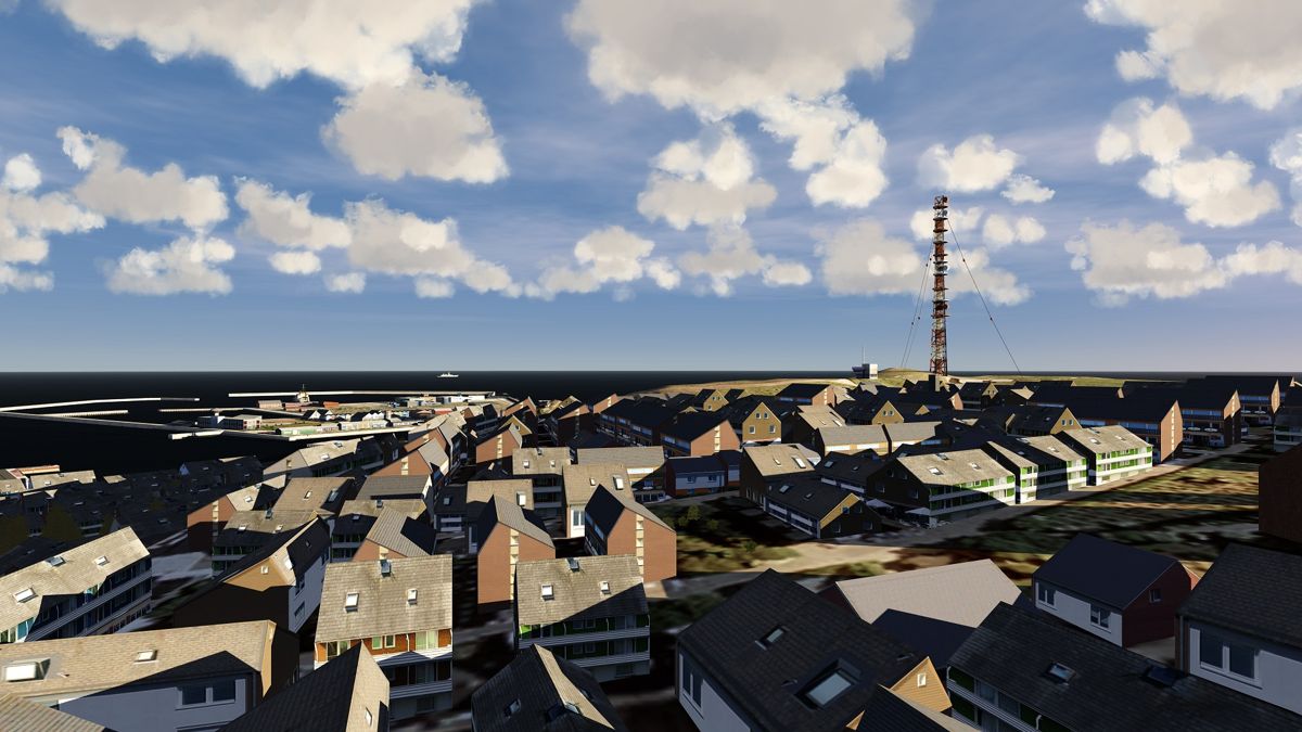 Aerofly FS 2 Flight Simulator: Helgoland Screenshot (Steam)