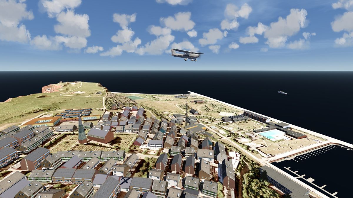 Aerofly FS 2 Flight Simulator: Helgoland Screenshot (Steam)