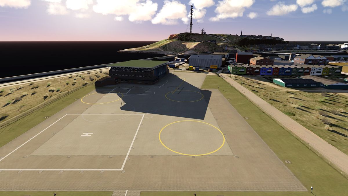 Aerofly FS 2 Flight Simulator: Helgoland Screenshot (Steam)