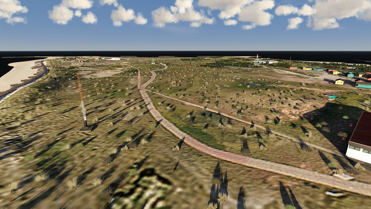 Aerofly FS 2 Flight Simulator: Helgoland Screenshot (Steam)