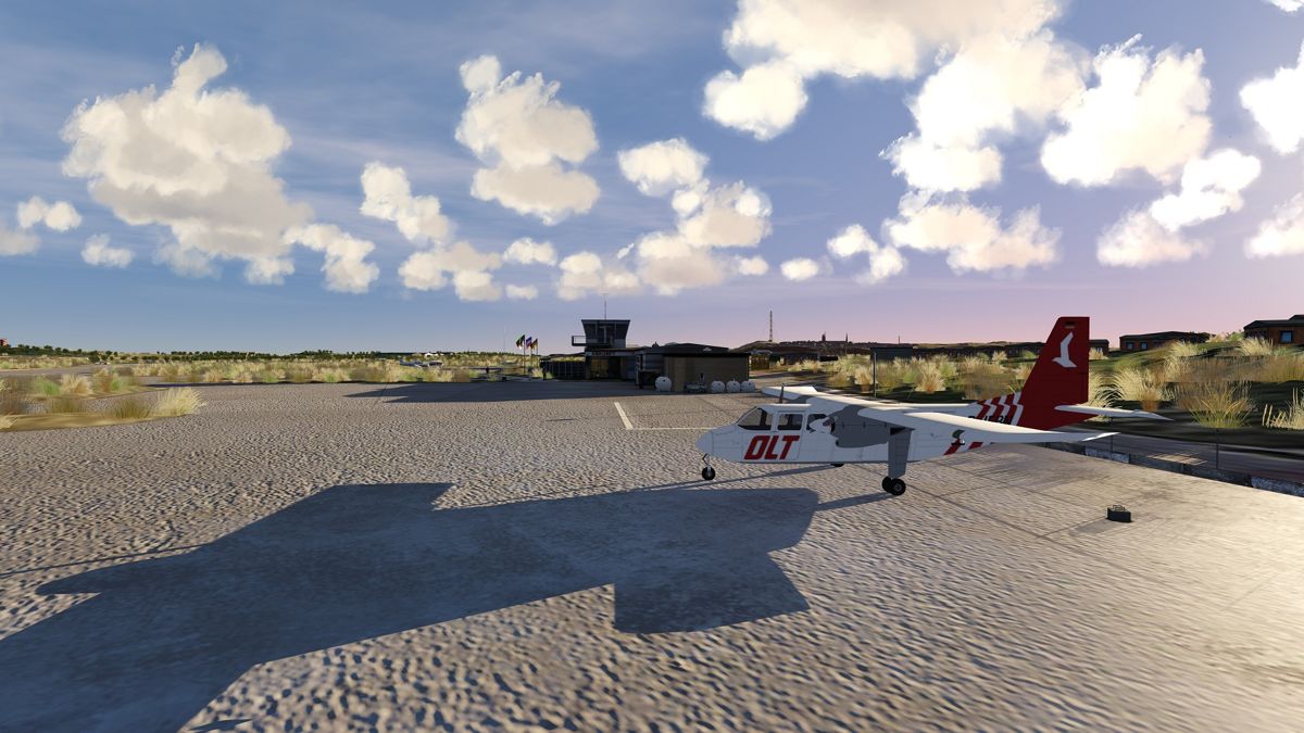 Aerofly FS 2 Flight Simulator: Helgoland Screenshot (Steam)