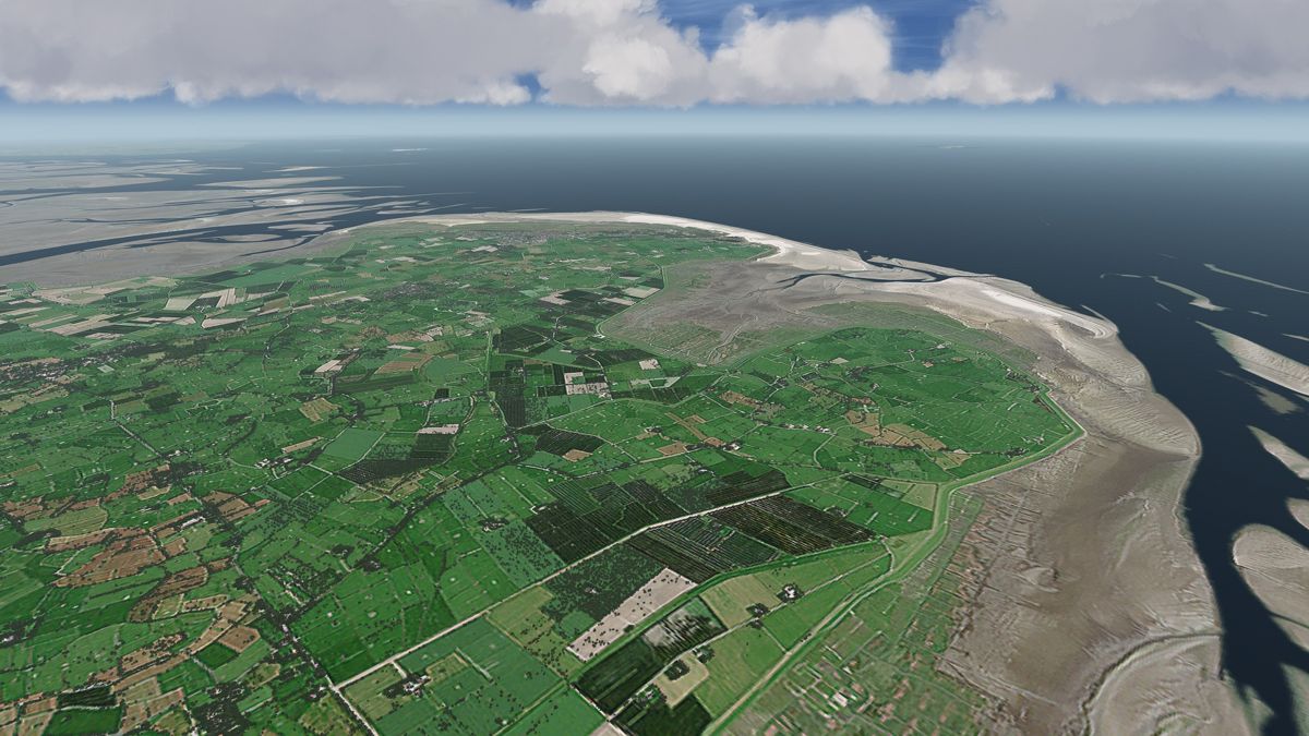 Aerofly FS 2 Flight Simulator: Helgoland Screenshot (Steam)