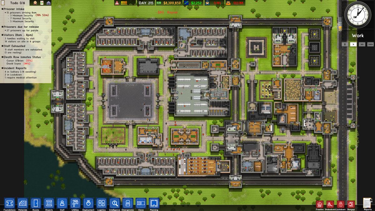 Prison Architect Screenshot (Steam)