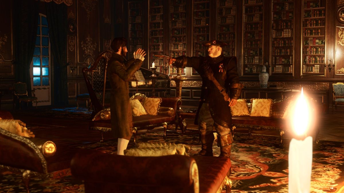 The Council: Complete Season Screenshot (Steam)