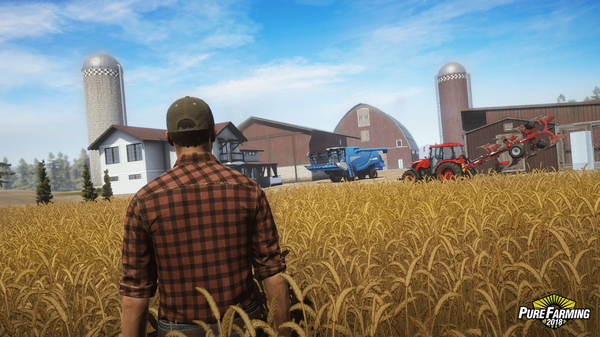Pure Farming 2018: German Map Screenshot (Steam)