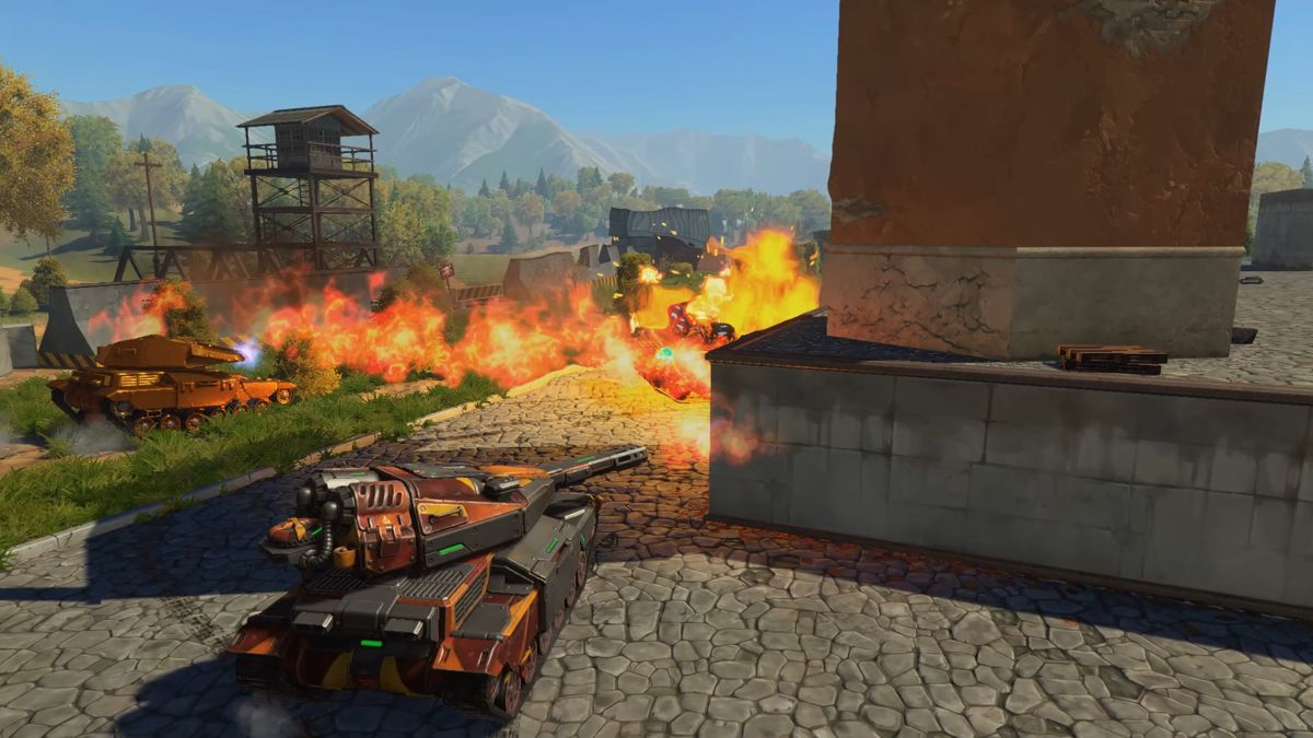 Tanki X Screenshot (Steam)