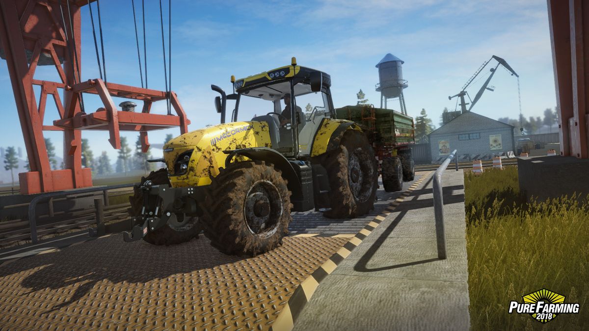 Pure Farming 2018 Screenshot (Steam)