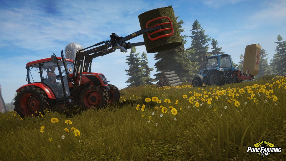 Pure Farming 2018 Screenshot (Steam)