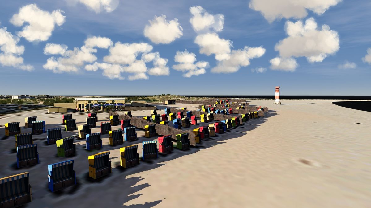 Aerofly FS 2 Flight Simulator: Helgoland Screenshot (Steam)