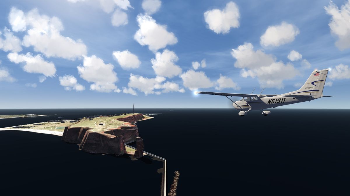Aerofly FS 2 Flight Simulator: Helgoland Screenshot (Steam)
