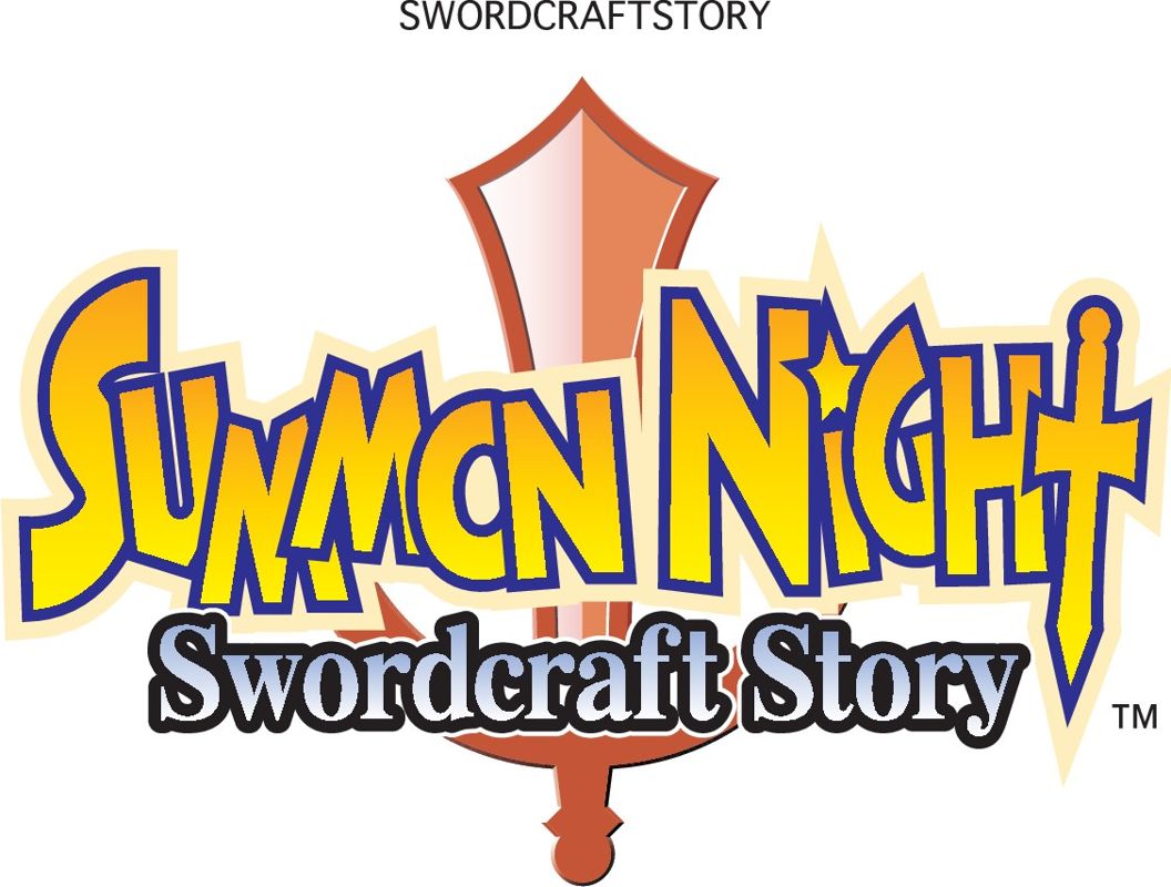 Summon Night: Swordcraft Story Logo (Atlus E3 2006 Press Kit)