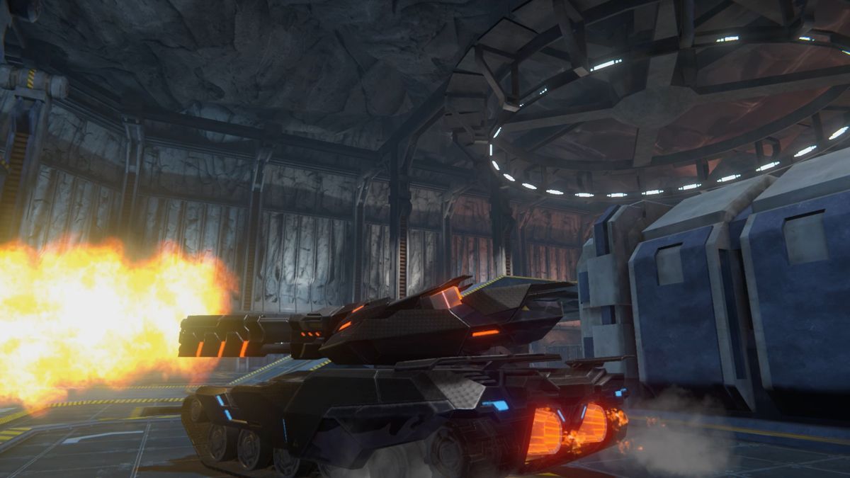 Tanki X: Antaeus Skirmisher Screenshot (Steam)