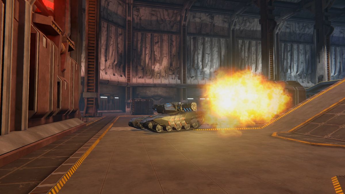 Tanki X: Antaeus Skirmisher Screenshot (Steam)