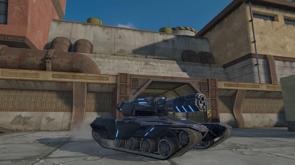 Tanki X: Antaeus Skirmisher Screenshot (Steam)