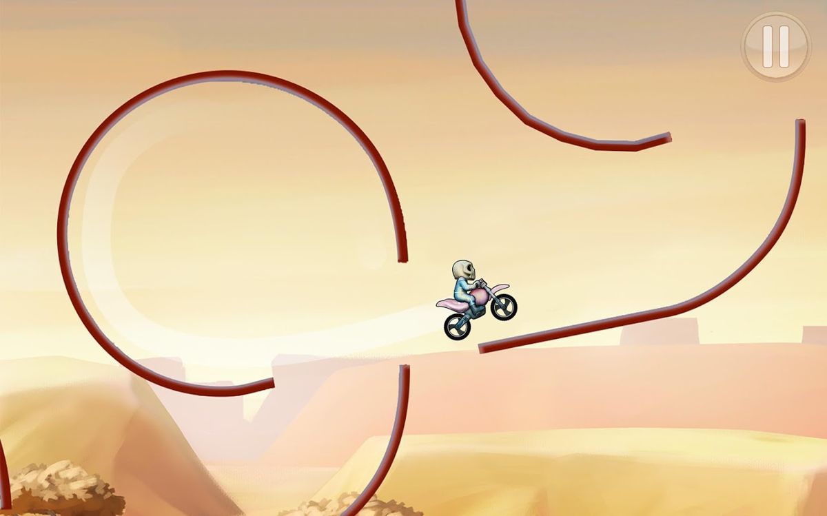 Bike Race Screenshot (Google Play)