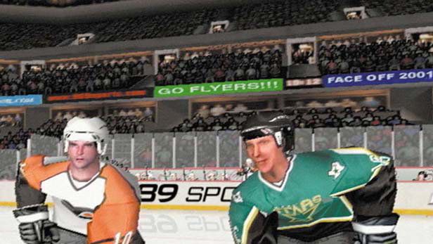 NHL FaceOff 2001 Screenshot (PlayStation.com)