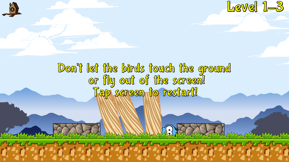 Birds'n'Blocks Screenshot (Google Play)