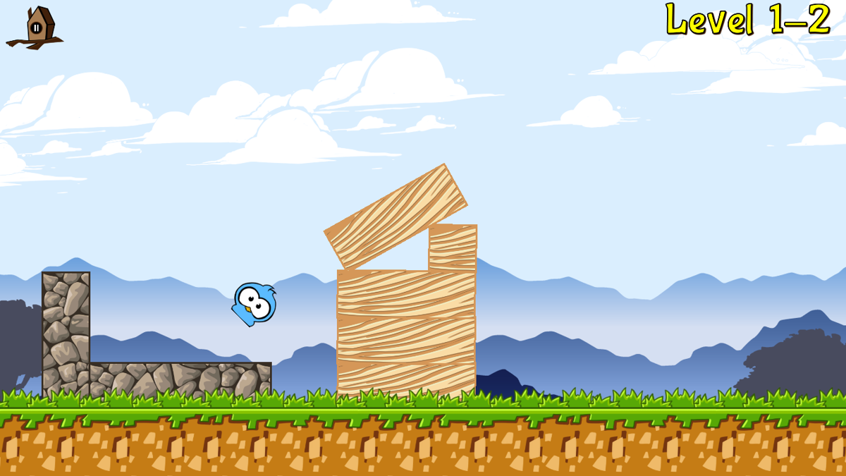 Birds'n'Blocks Screenshot (Google Play)