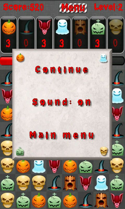 Halloween Heat Screenshot (Google Play)