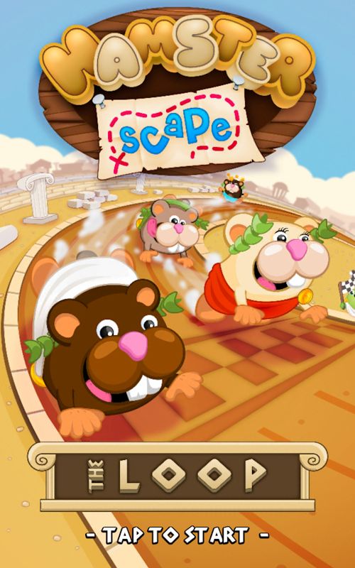 Hamsterscape: The Loop Screenshot (Google Play)