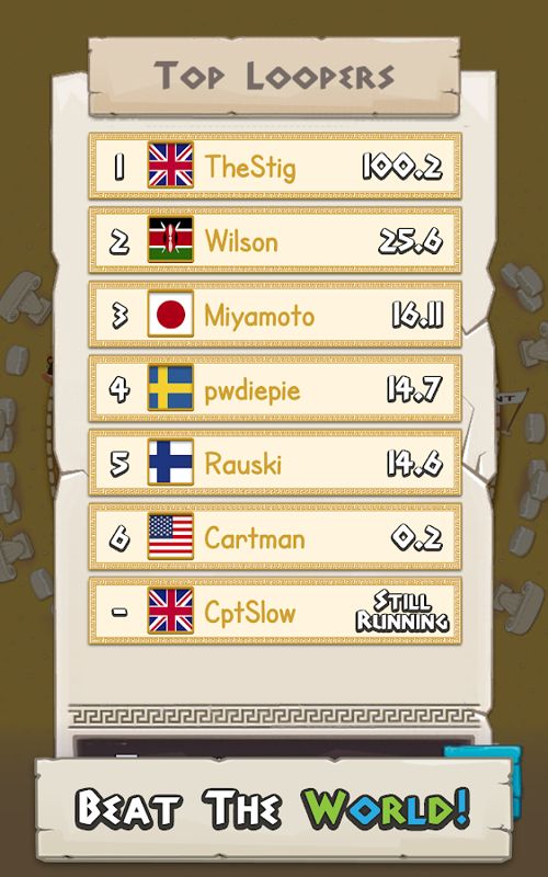 Hamsterscape: The Loop Screenshot (Google Play)