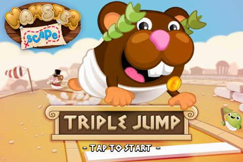 Hamsterscape: Triple Jump Screenshot (Google Play)