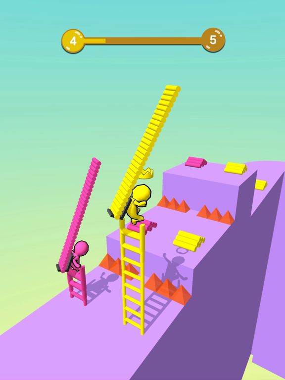 Ladder Race Screenshot (iTunes Store)