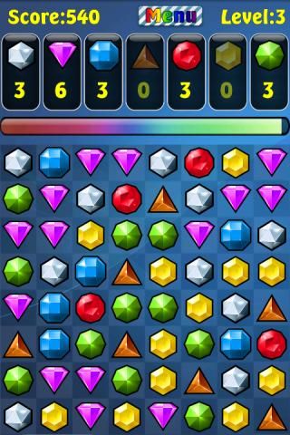 Jewel Fever Screenshot (Google Play)