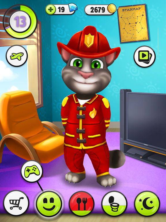 My Talking Tom Screenshot (iTunes Store)