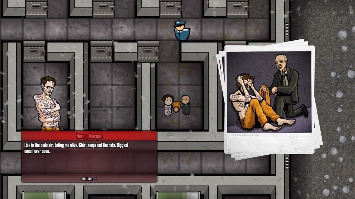 Prison Architect Screenshot (PlayStation.com)