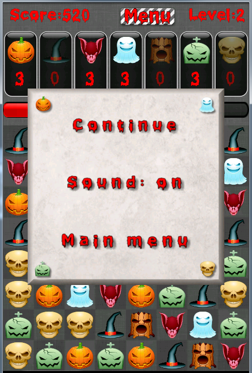 Halloween Heat Screenshot (Google Play)