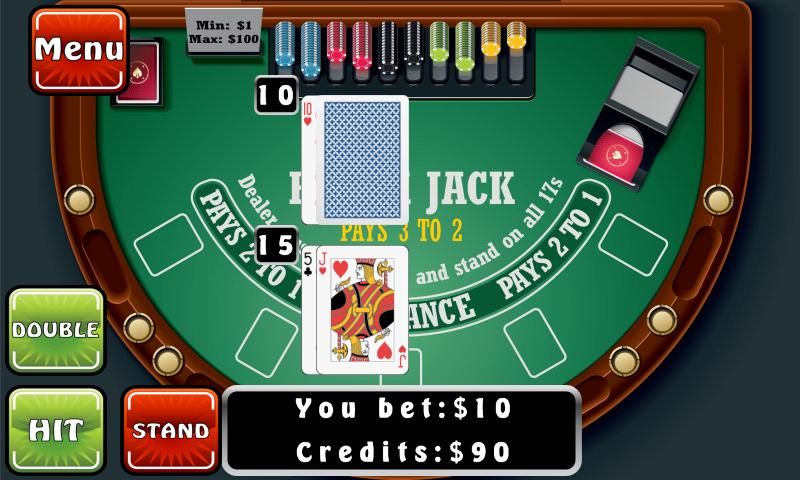 Blackjack Fever Screenshot (Google Play)