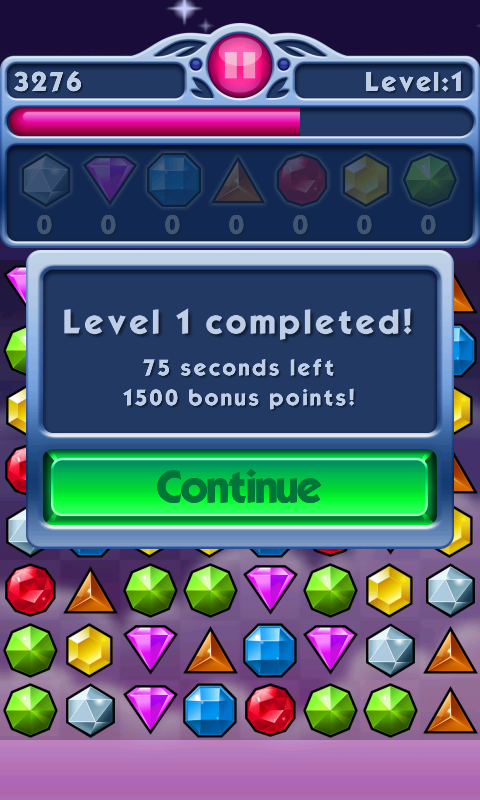 Jewel Fever 2 Screenshot (Google Play)
