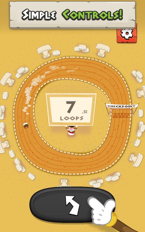 Hamsterscape: The Loop Screenshot (Google Play)
