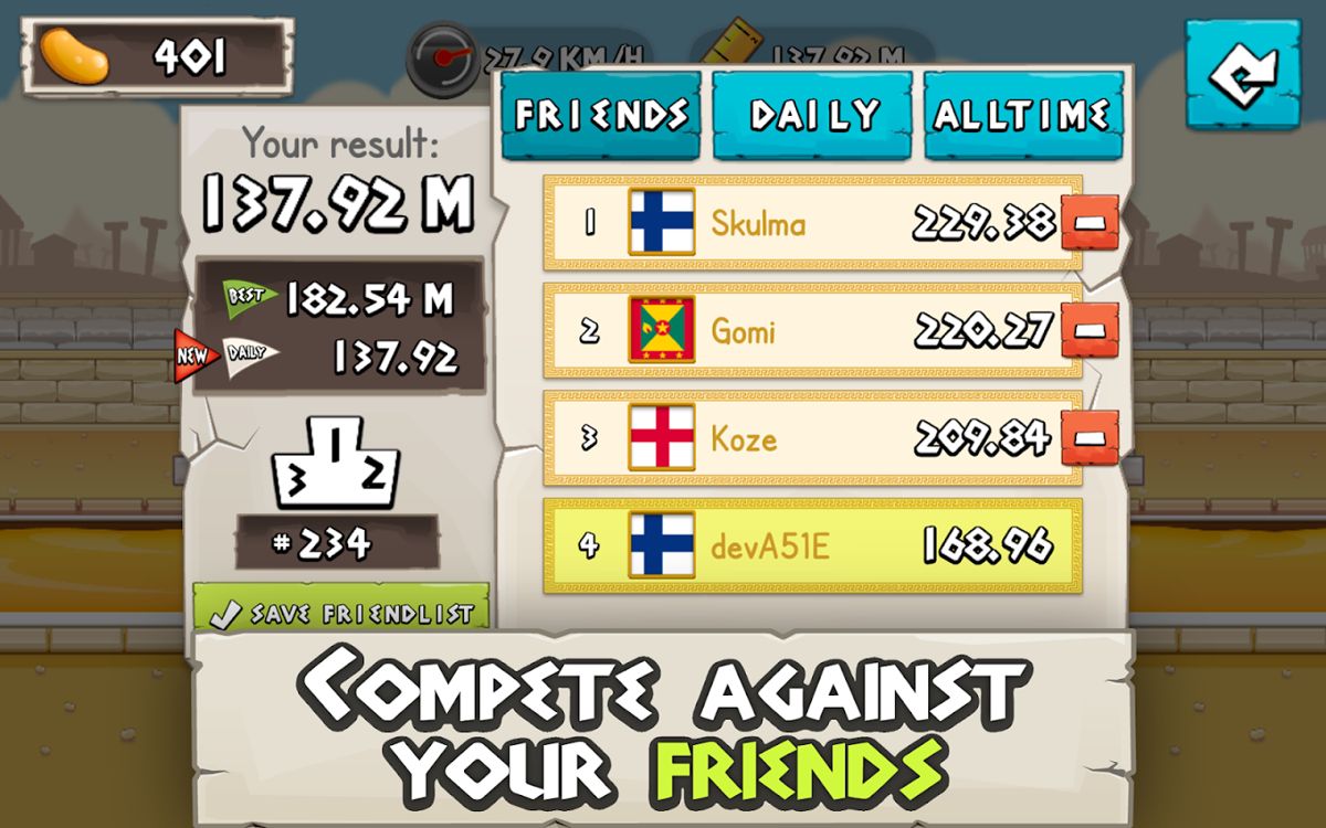 Hamsterscape: Triple Jump Screenshot (Google Play)