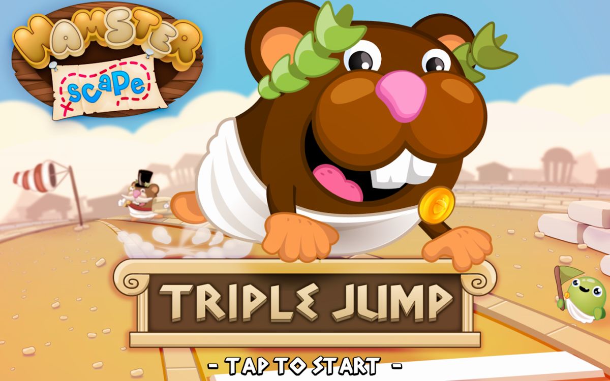 Hamsterscape: Triple Jump Screenshot (Google Play)